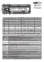 Предварительный просмотр 6 страницы Caliber MCD 175 Quick Start Manual