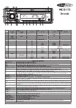 Предварительный просмотр 7 страницы Caliber MCD 175 Quick Start Manual