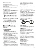 Предварительный просмотр 8 страницы Caliber MCD-263 Instruction Manual