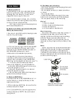 Предварительный просмотр 16 страницы Caliber MCD-263 Instruction Manual