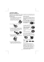 Preview for 3 page of Caliber MCD 365 Instruction Manual