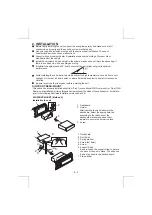 Preview for 4 page of Caliber MCD 365 Instruction Manual