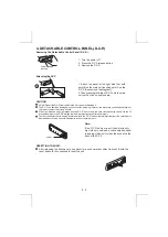 Preview for 6 page of Caliber MCD 365 Instruction Manual