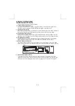 Preview for 8 page of Caliber MCD 365 Instruction Manual