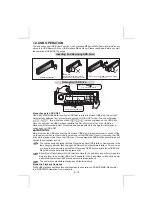 Preview for 18 page of Caliber MCD 365 Instruction Manual