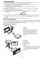 Preview for 3 page of Caliber MCD 375 Instruction Manual