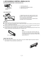Preview for 5 page of Caliber MCD 375 Instruction Manual