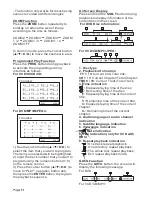 Preview for 18 page of Caliber MCD 782 Instruction Manual