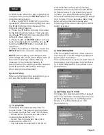 Preview for 23 page of Caliber MCD 782 Instruction Manual