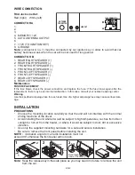 Предварительный просмотр 3 страницы Caliber MCD065 Instruction Manual