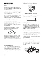 Предварительный просмотр 4 страницы Caliber MCD263BT User Manual