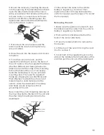 Предварительный просмотр 5 страницы Caliber MCD263BT User Manual