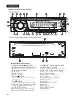 Предварительный просмотр 8 страницы Caliber MCD263BT User Manual