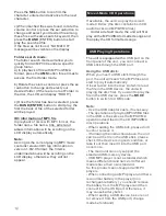 Предварительный просмотр 14 страницы Caliber MCD263BT User Manual