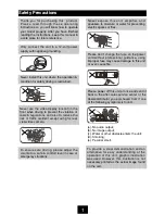 Preview for 2 page of Caliber MCD771 Operation Instructions Manual