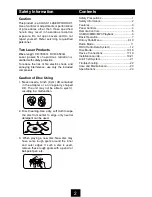 Preview for 3 page of Caliber MCD771 Operation Instructions Manual