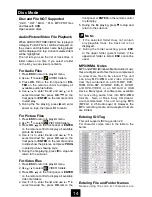 Preview for 15 page of Caliber MCD771 Operation Instructions Manual