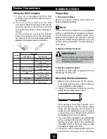 Preview for 20 page of Caliber MCD771 Operation Instructions Manual