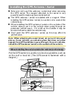 Предварительный просмотр 9 страницы Caliber MCD795 Instruction Manual