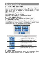 Предварительный просмотр 21 страницы Caliber MCD795 Instruction Manual