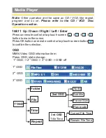 Предварительный просмотр 33 страницы Caliber MCD795 Instruction Manual