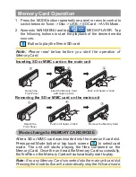 Предварительный просмотр 62 страницы Caliber MCD795 Instruction Manual