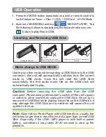 Предварительный просмотр 63 страницы Caliber MCD795 Instruction Manual