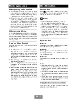 Preview for 8 page of Caliber MCD893 Operating Instructions Manual