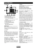 Preview for 12 page of Caliber MCD893 Operating Instructions Manual