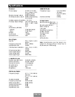 Preview for 25 page of Caliber MCD893 Operating Instructions Manual