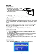 Предварительный просмотр 10 страницы Caliber MCM 1102 Manual