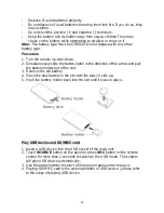 Предварительный просмотр 12 страницы Caliber MCM 1102 Manual