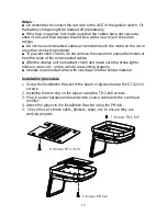 Предварительный просмотр 14 страницы Caliber MCM 1102 Manual