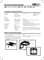 Preview for 3 page of Caliber MCM 1102 Quick Start Manual