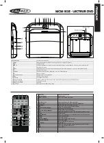 Preview for 5 page of Caliber MCM 1102 Quick Start Manual