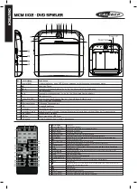 Preview for 6 page of Caliber MCM 1102 Quick Start Manual