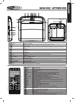 Preview for 7 page of Caliber MCM 1102 Quick Start Manual