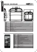 Preview for 10 page of Caliber MCM 1102 Quick Start Manual