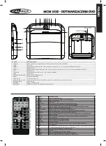 Preview for 11 page of Caliber MCM 1102 Quick Start Manual