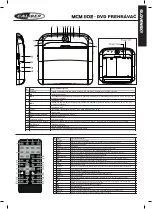 Preview for 13 page of Caliber MCM 1102 Quick Start Manual