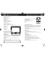 Preview for 9 page of Caliber MCM 170 User Manual