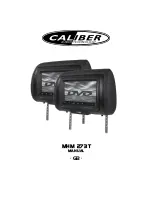 Caliber MHM 273T Manual preview