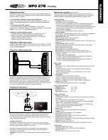 Preview for 23 page of Caliber MPD 109 Manual