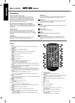 Preview for 10 page of Caliber MPD 125 Manual