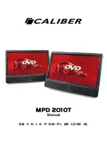 Caliber MPD 2010T Manual preview