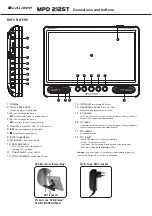 Preview for 3 page of Caliber MPD 2125 Manual