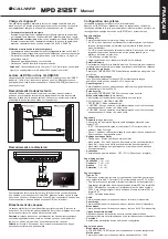 Preview for 7 page of Caliber MPD 2125 Manual