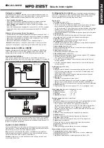 Предварительный просмотр 19 страницы Caliber MPD 2125 Manual