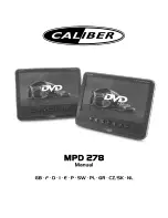 Caliber MPD 278 Manual preview