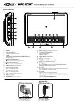 Предварительный просмотр 3 страницы Caliber MPD278T Manual